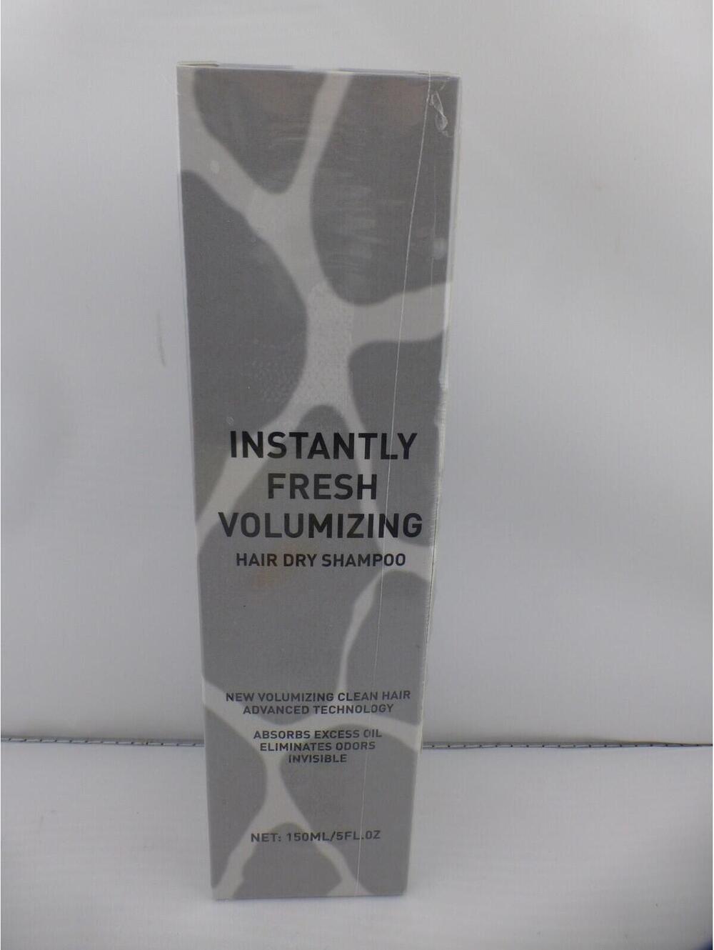 Instantly Fresh Volumizing Dry Shampoo 150ml 5fl.oz Absorbs Oil Sweat Odor Q8